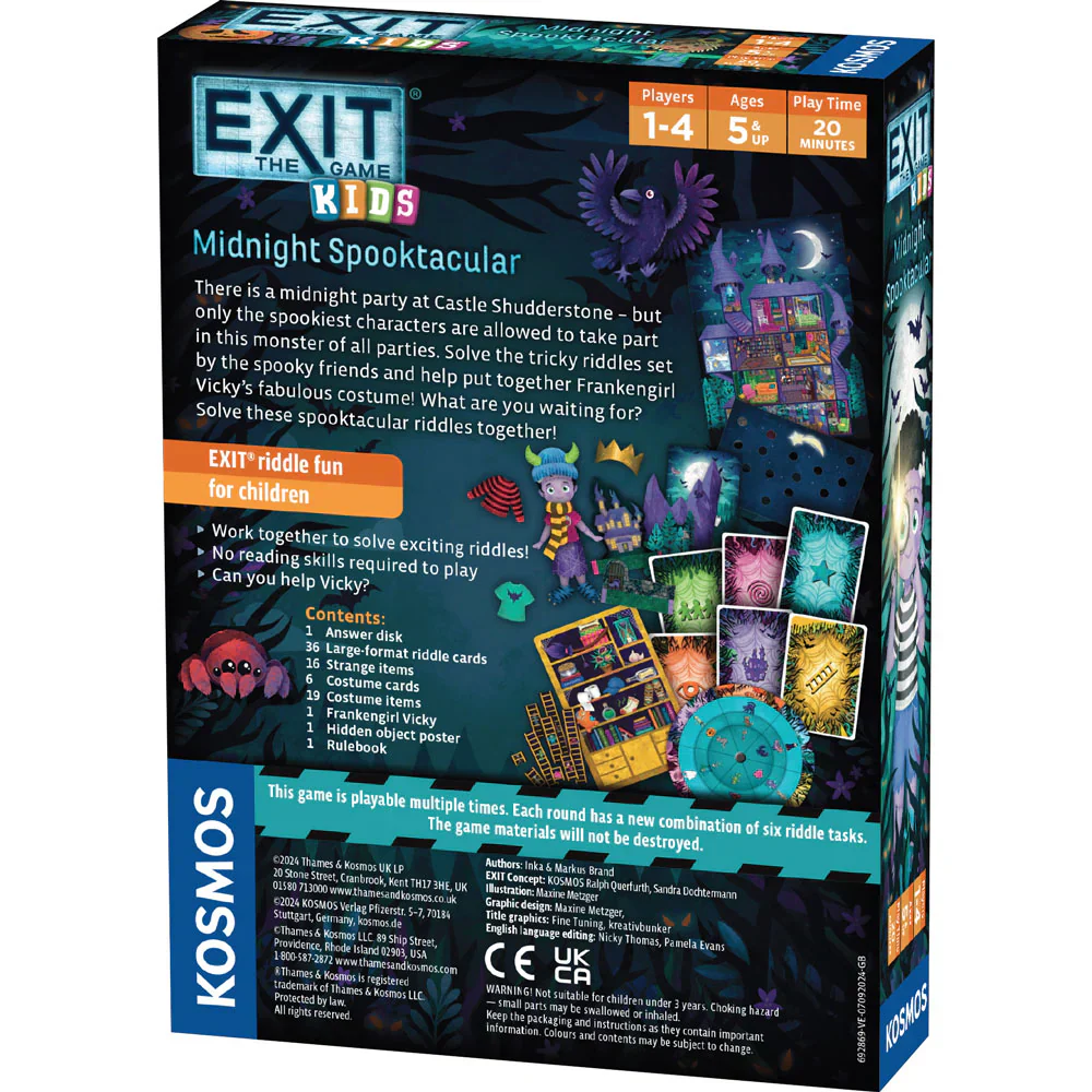 EXIT Kids: Midnight Spooktacular - Image 2
