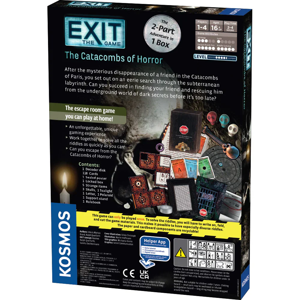 EXIT: The Catacombs of Horror - Image 3
