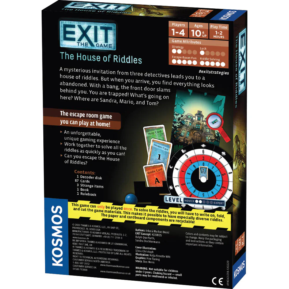 EXIT: The House of Riddles - Image 3