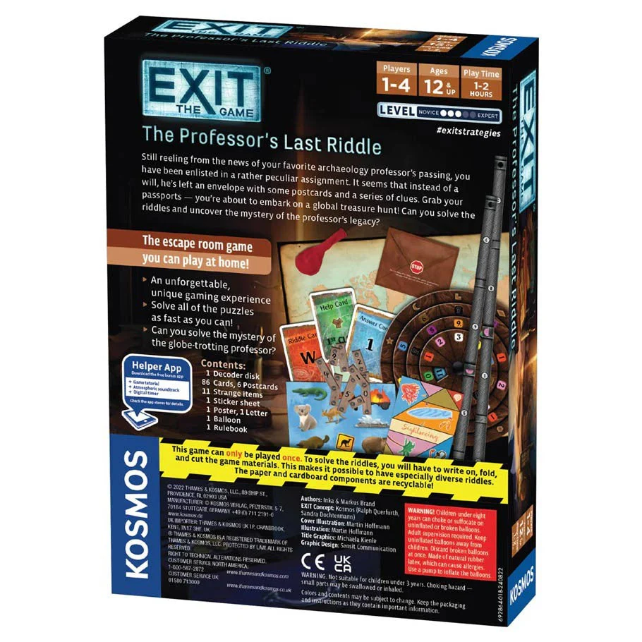 EXIT: The Professor's Last Riddle - Image 2