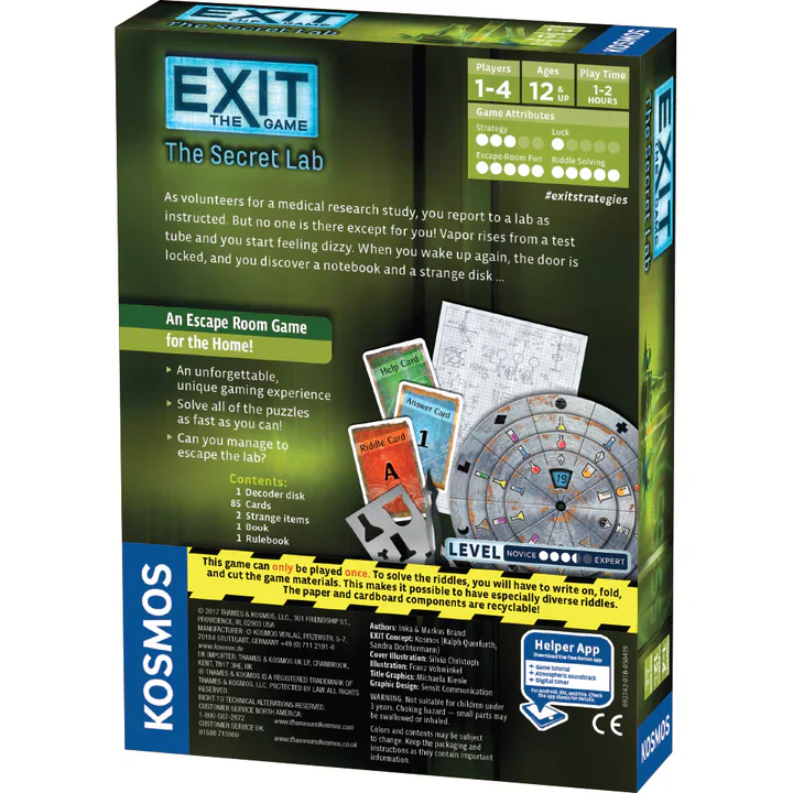 EXIT: The Secret Lab - Image 3