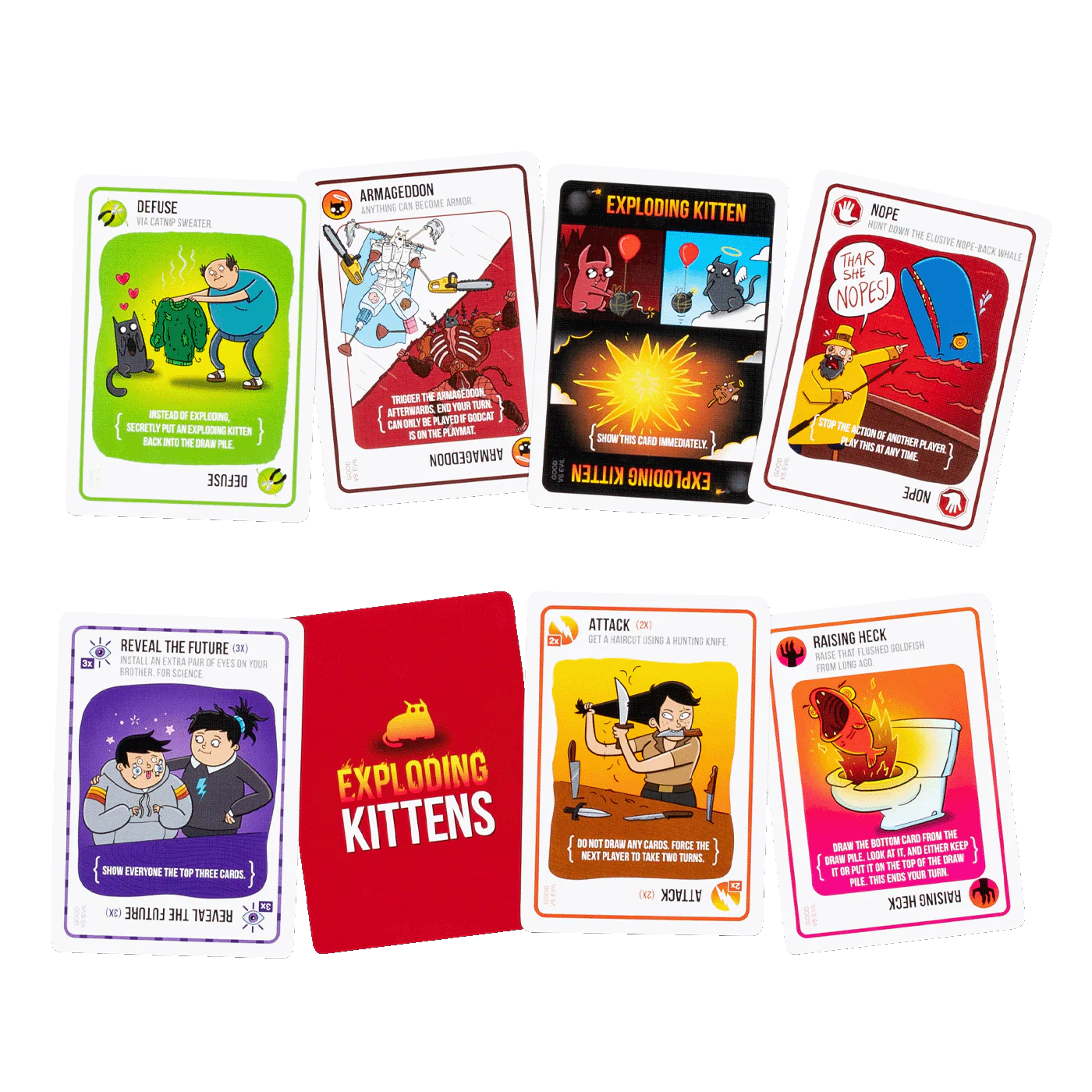 Exploding Kittens: Good Vs Evil - Image 2
