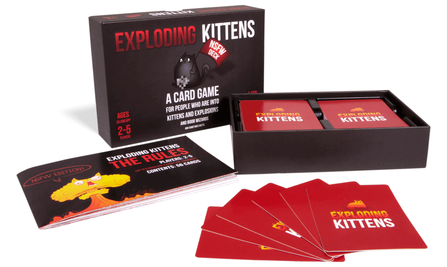 Exploding Kittens: NSFW Edition - Image 2