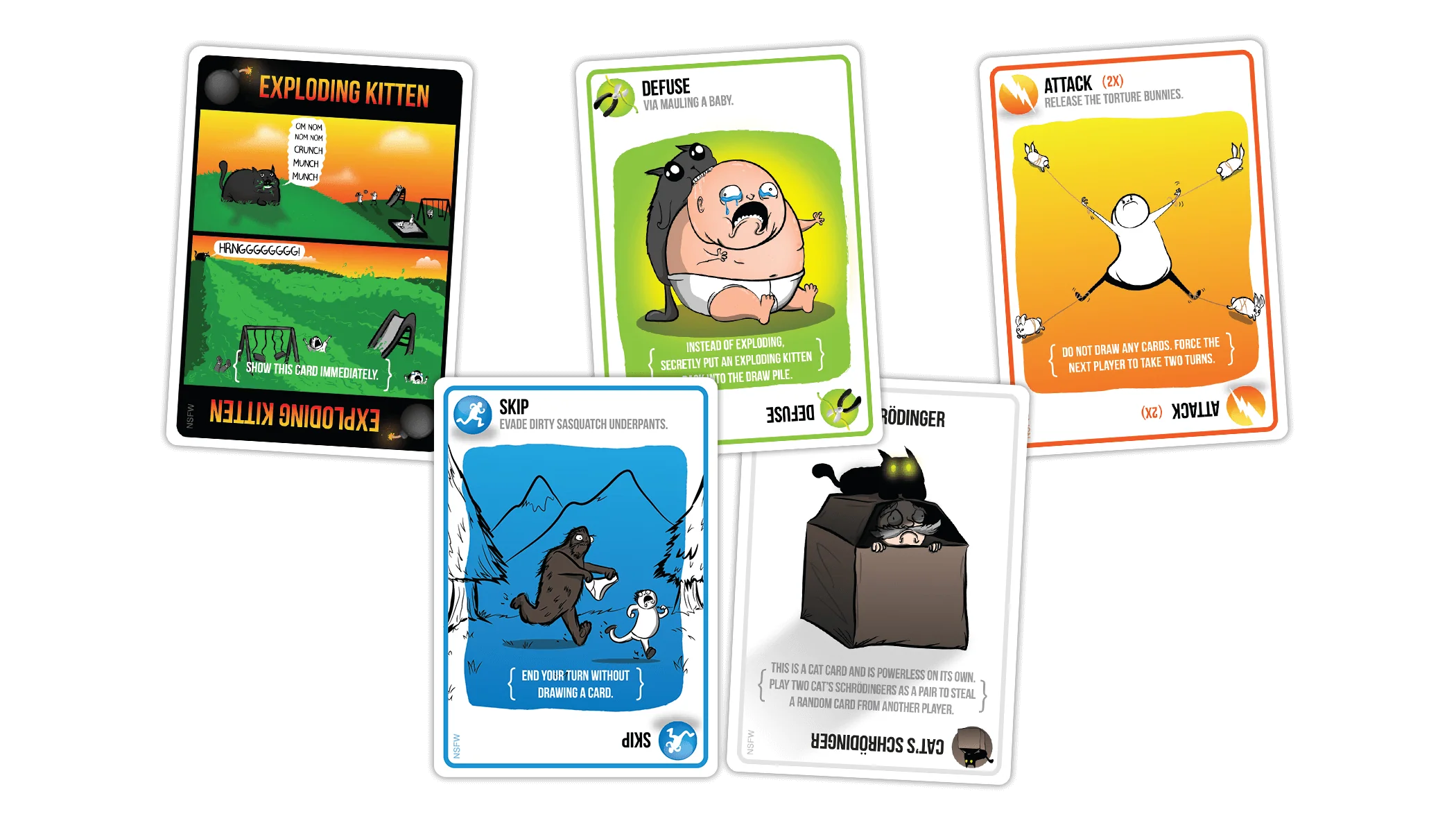 Exploding Kittens: NSFW Edition - Image 3