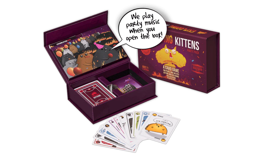 Exploding Kittens: Party Pack - Image 2