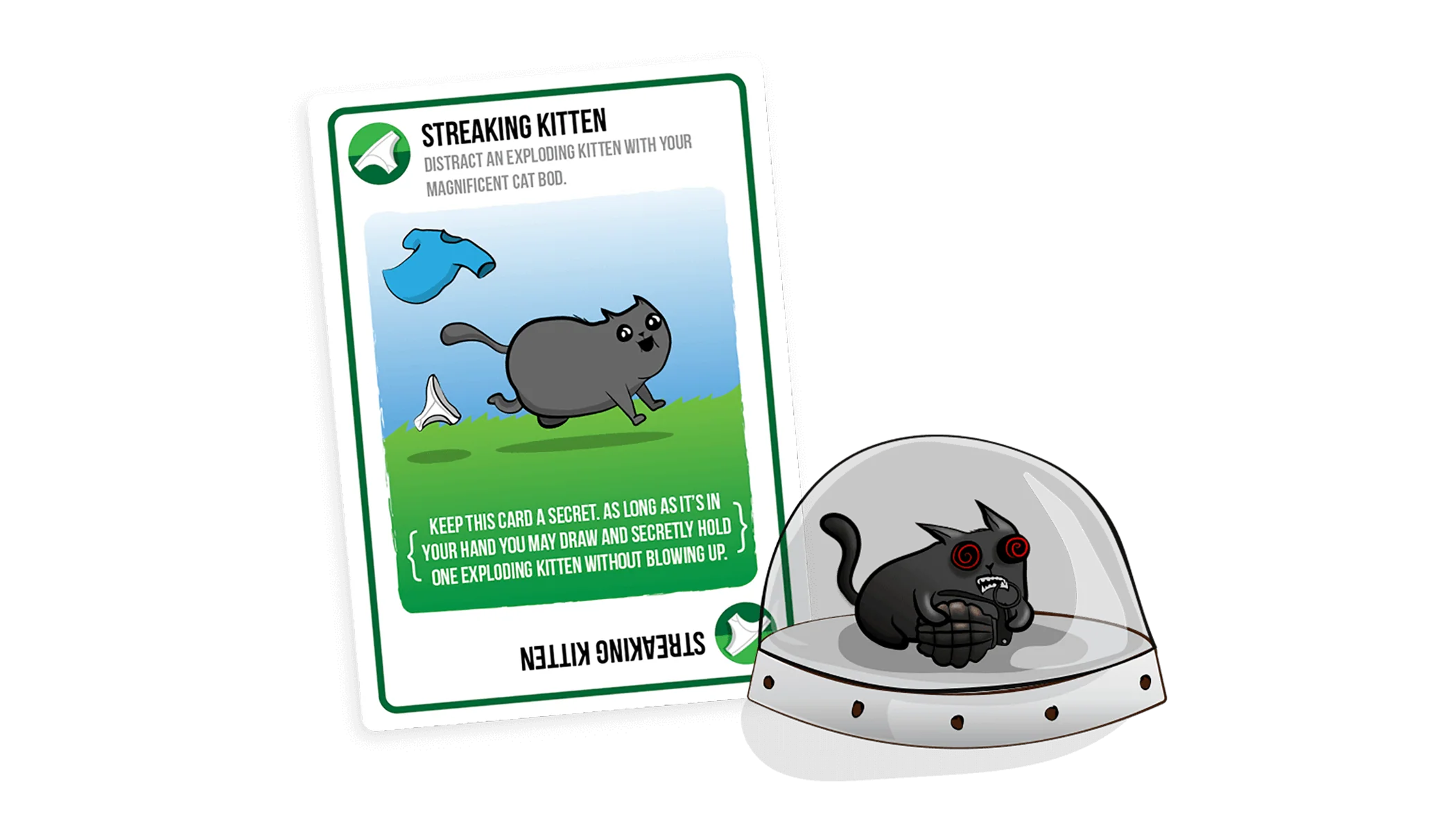 Exploding Kittens: Streaking Kittens Expansion - Image 2