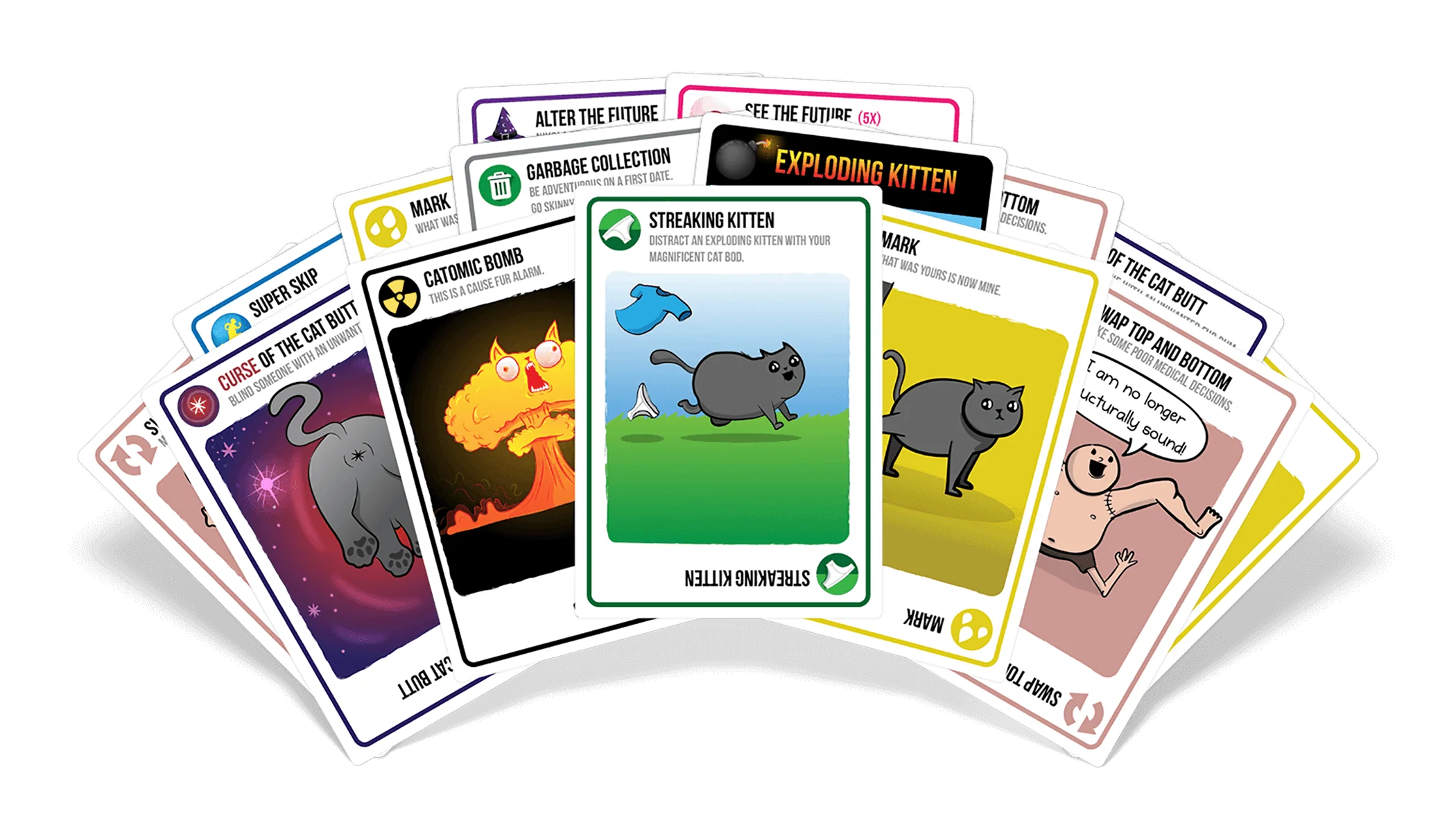 Exploding Kittens: Streaking Kittens Expansion - Image 3