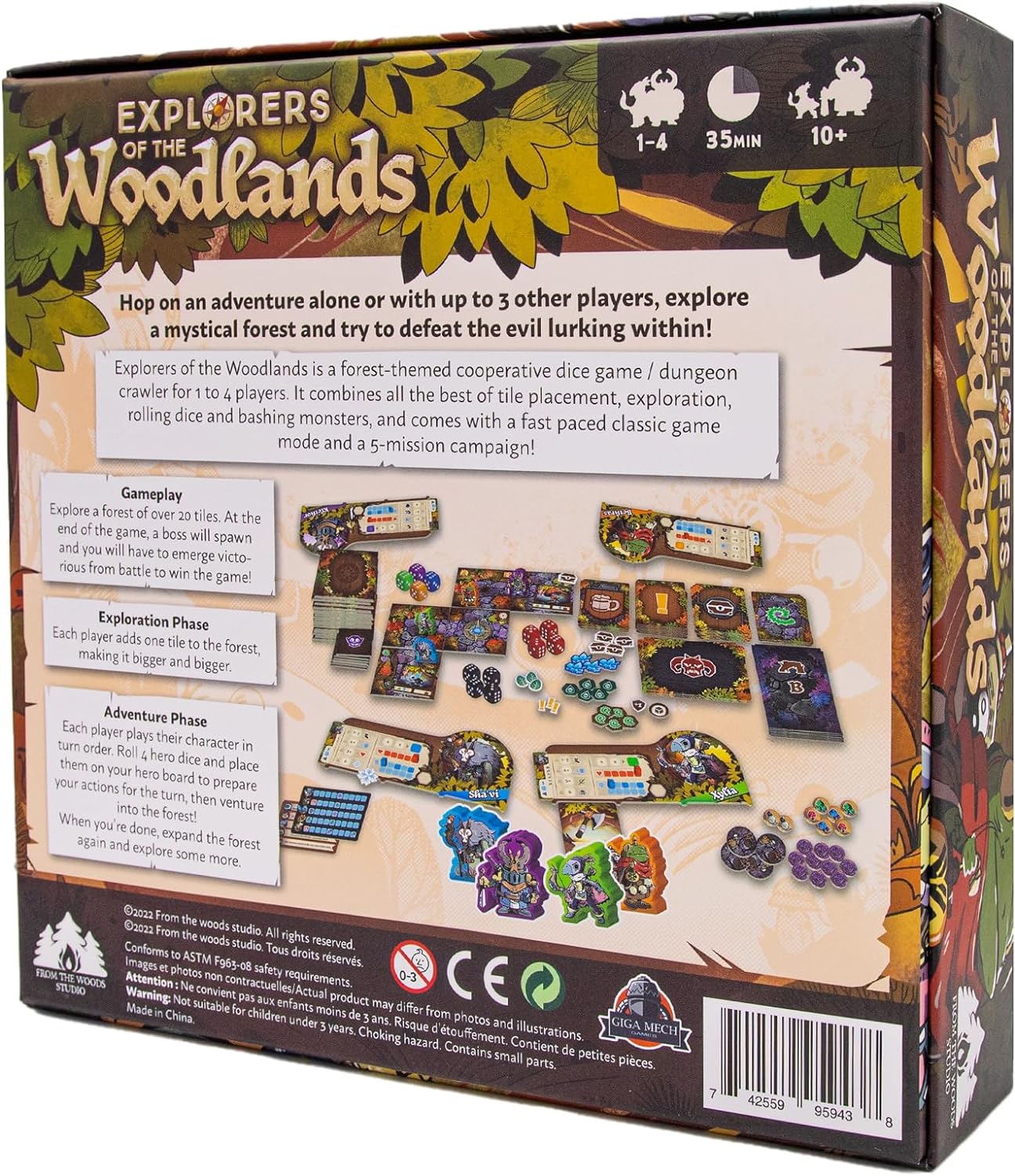 Explorers of The Woodlands - Image 2