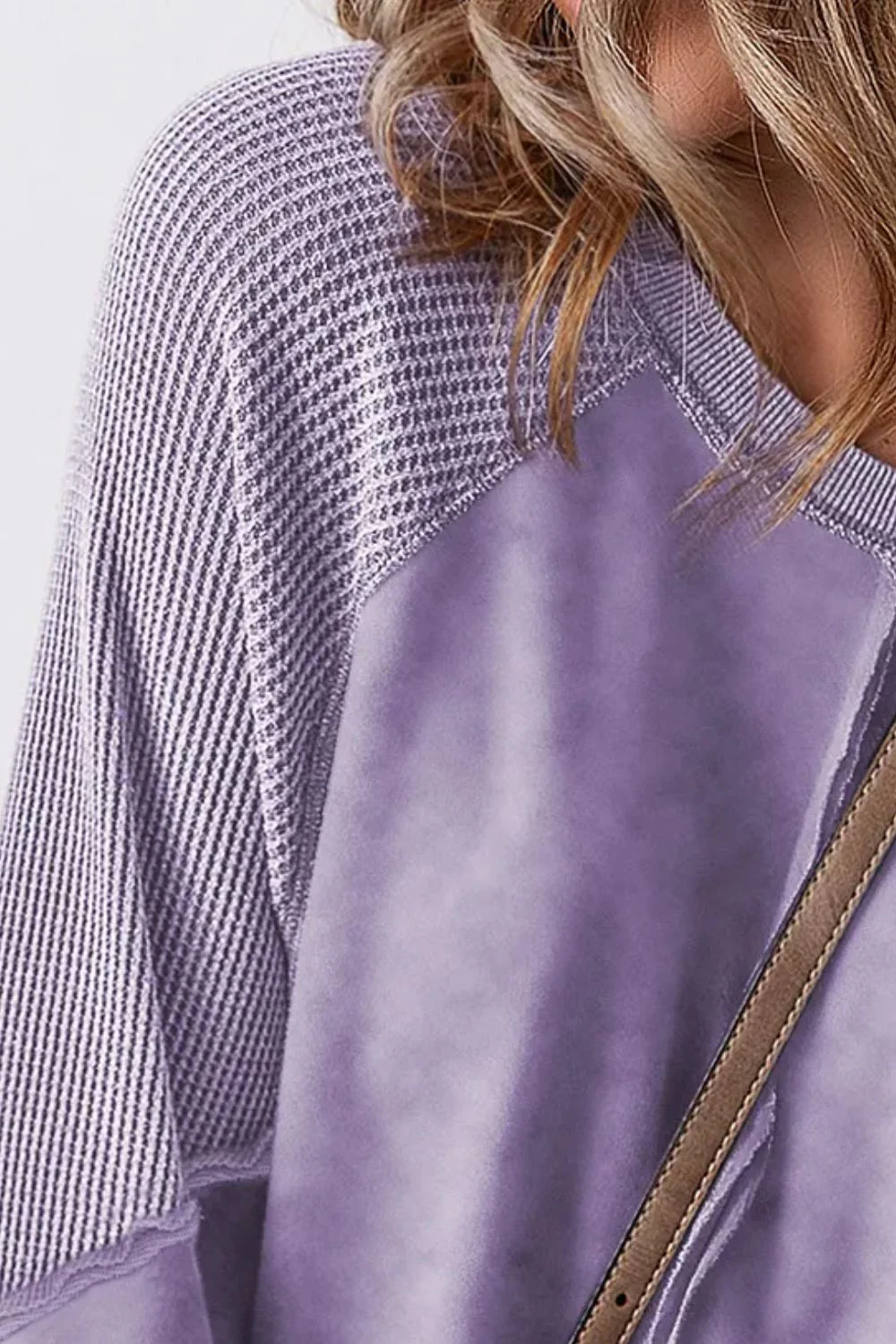Exposed Seam Long Sleeve Sweatshirt - Image 18