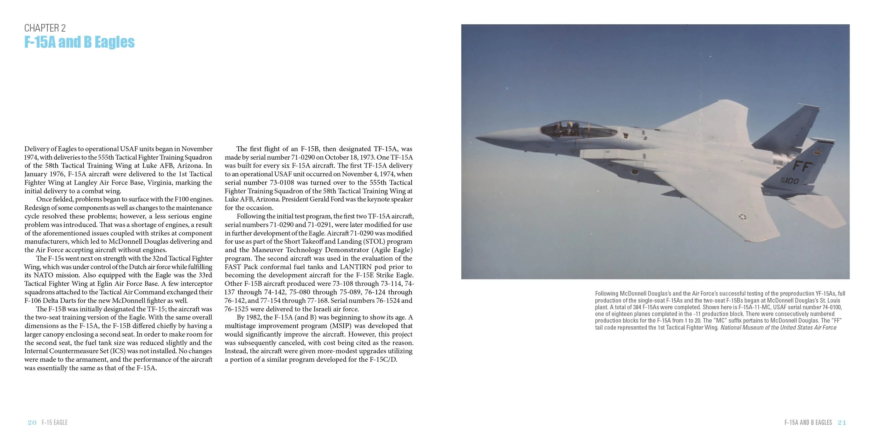 F-15 Eagle by Schiffer Publishing - Image 3