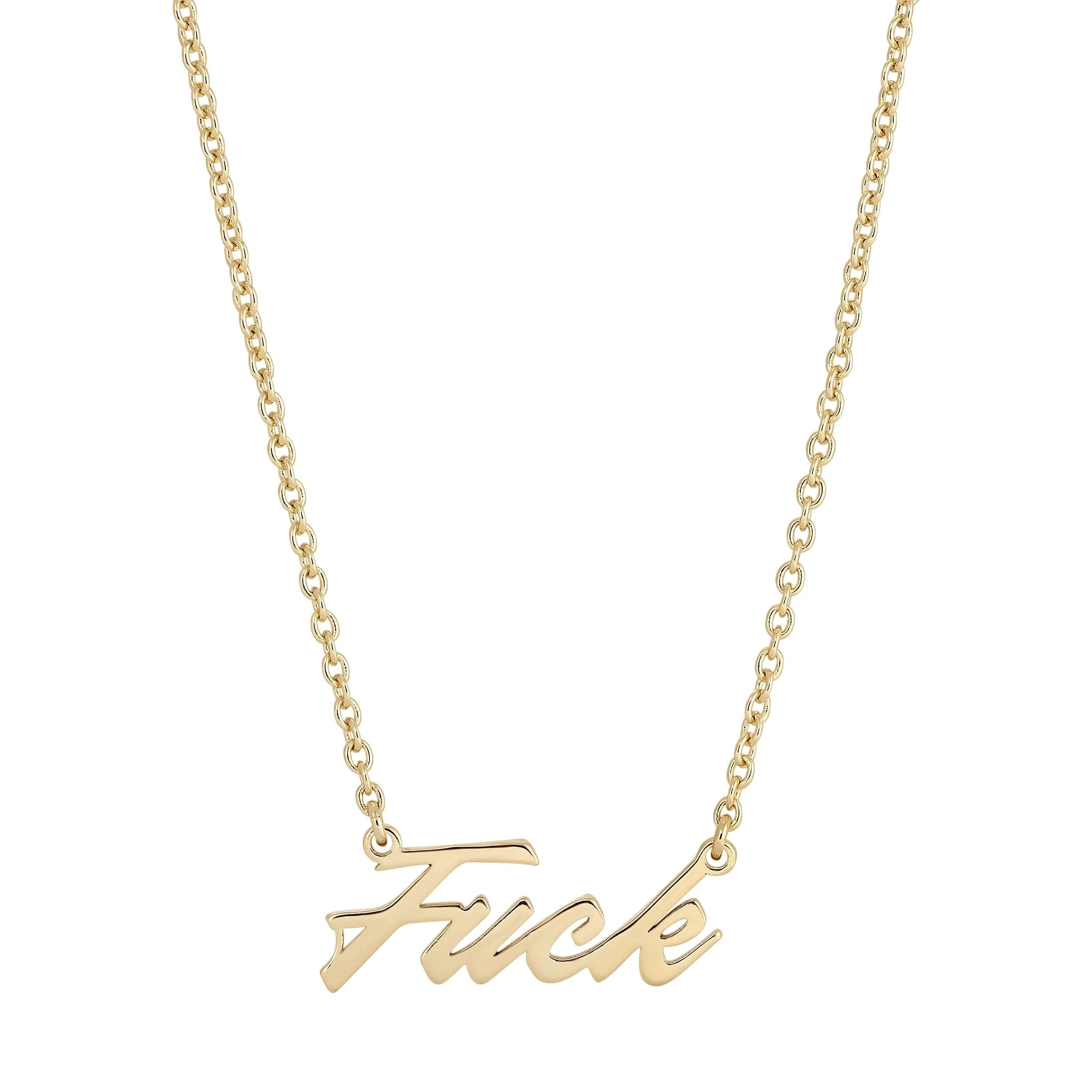 F*** Necklace by eklexic jewelry - Image 2