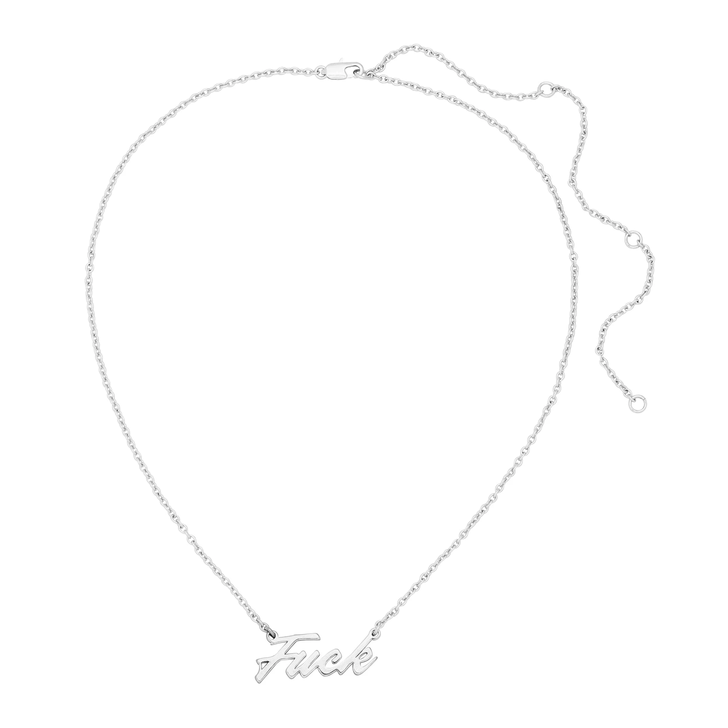 F*** Necklace by eklexic jewelry - Image 3