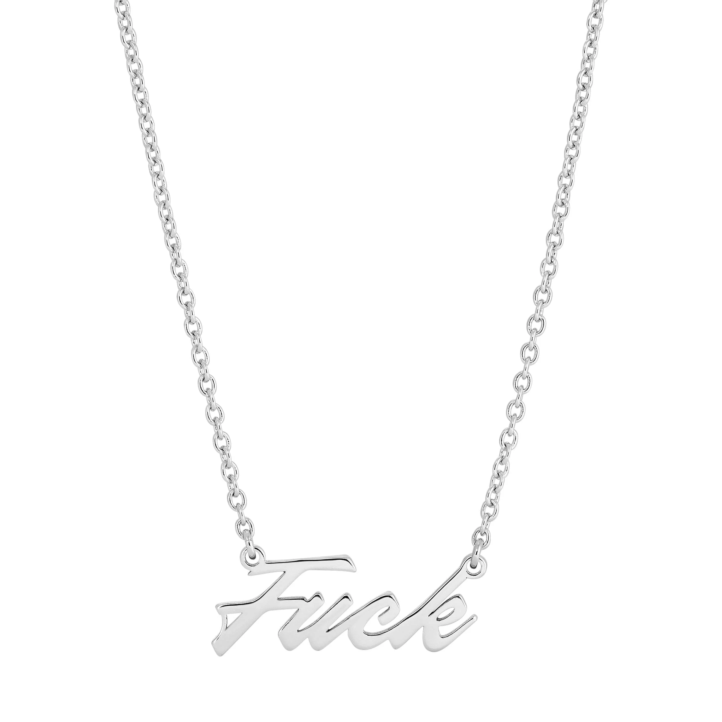 F*** Necklace by eklexic jewelry - Image 4
