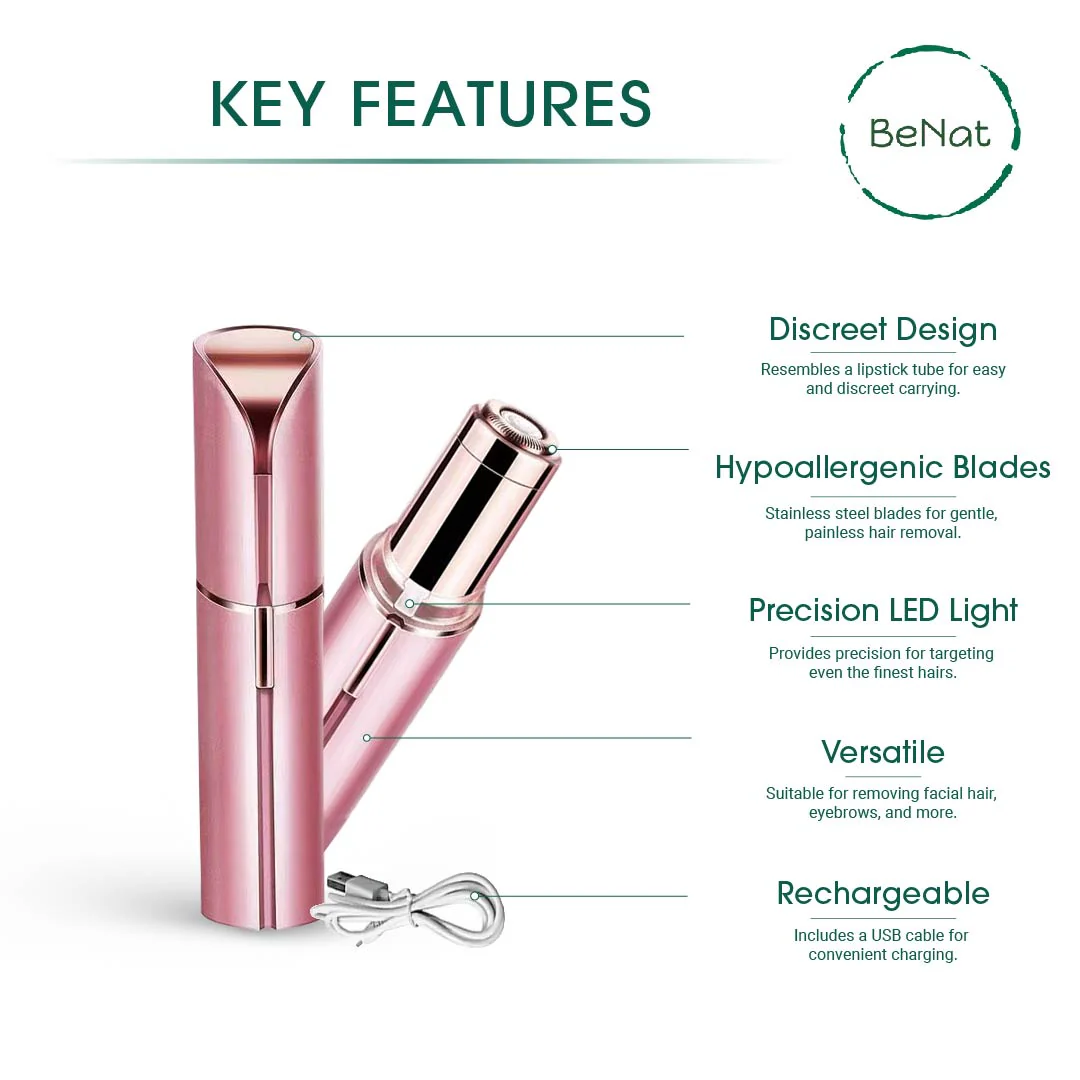 Facial Hair Remover for Women by BeNat - Image 3