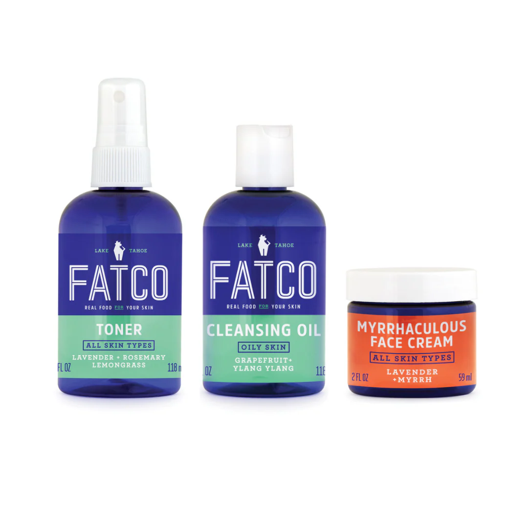 Facial Skincare Basics | Full Size, Oily Skin by FATCO Skincare Products - Image 3