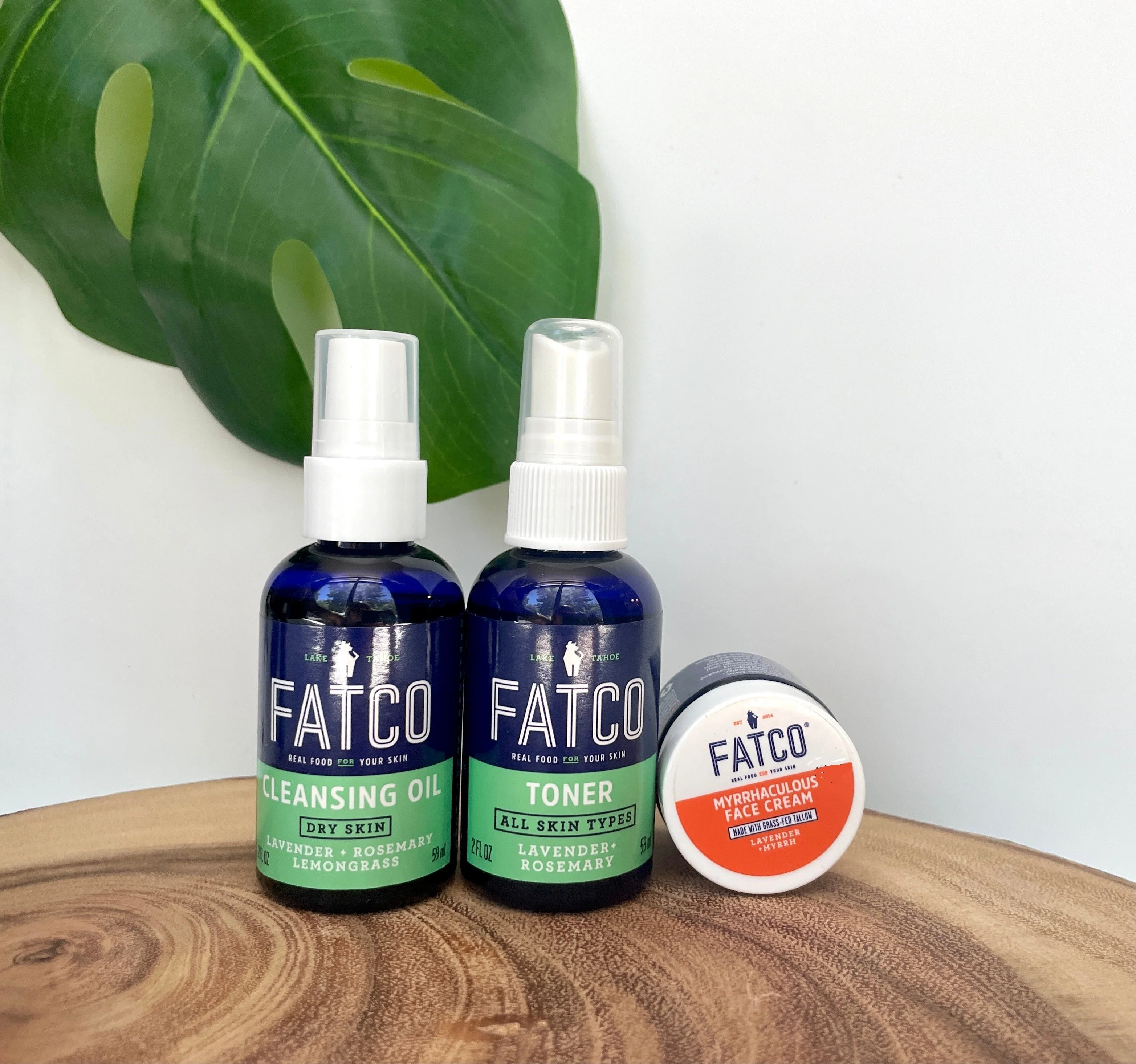 Facial Skincare Basics | Travel Size, Dry Skin by FATCO Skincare Products - Image 4