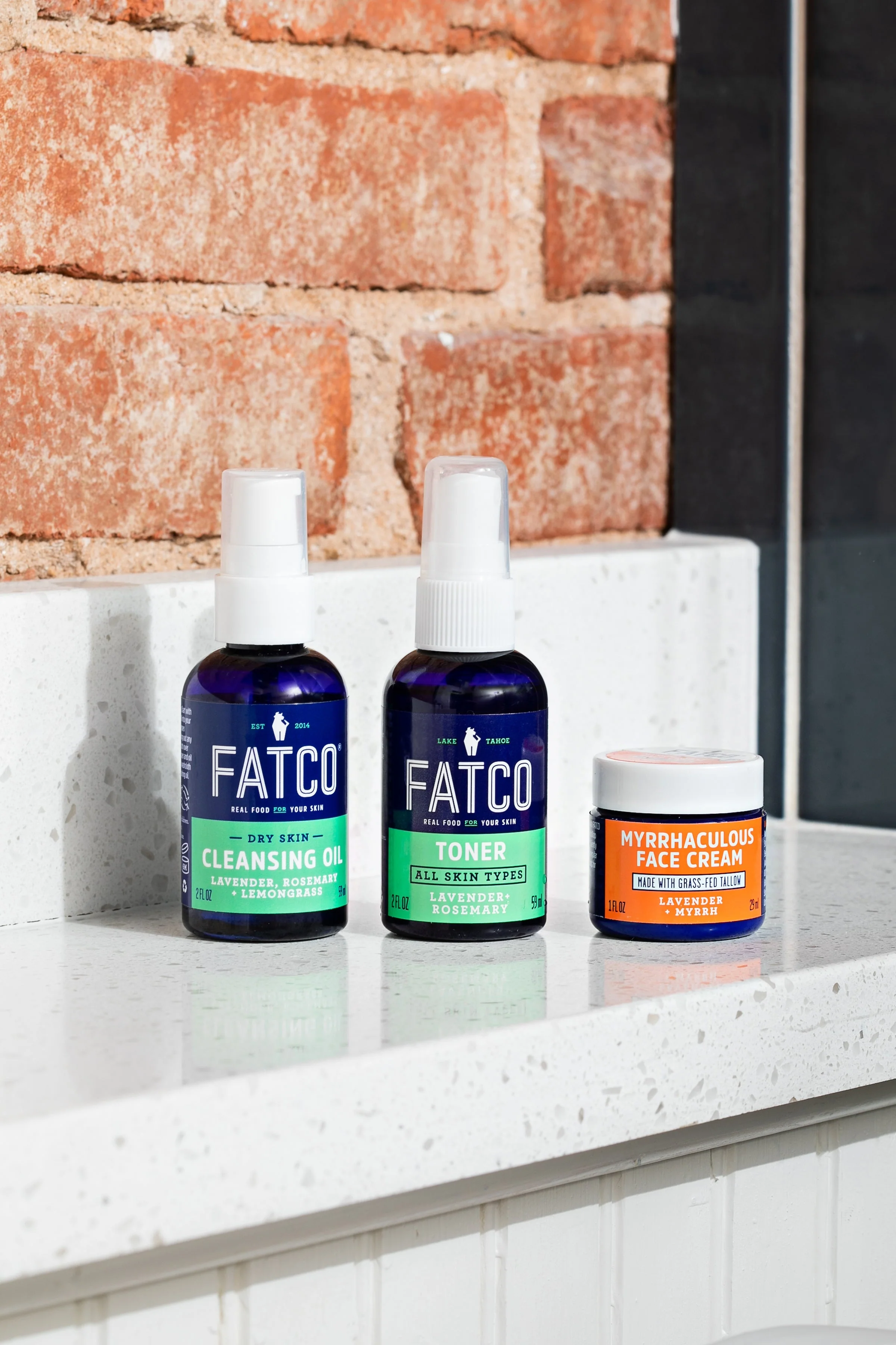 Facial Skincare Basics | Travel Size, Normal/Combo Skin by FATCO Skincare Products - Image 2