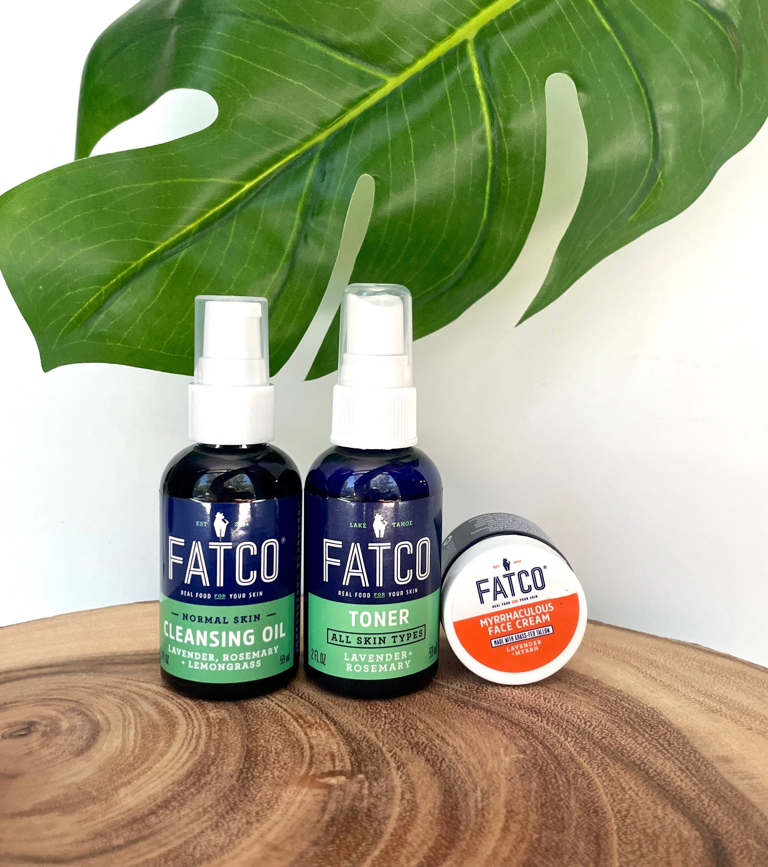 Facial Skincare Basics | Travel Size, Normal/Combo Skin by FATCO Skincare Products - Image 5