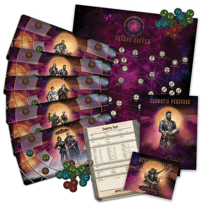 Fading Suns RPG: Play Kit - Image 2