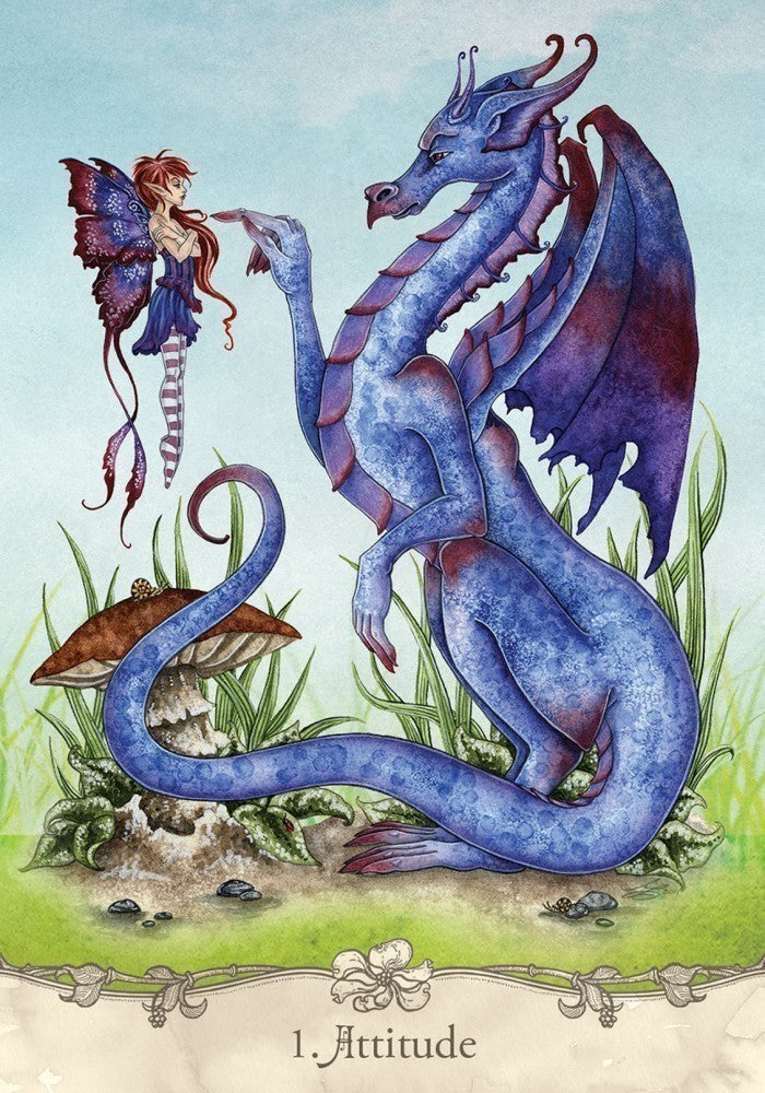 Fairy Wisdom Oracle Deck and Book Set - Image 2