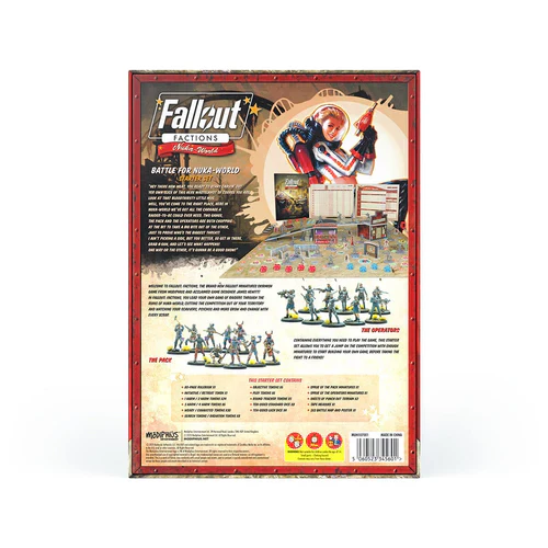 Fallout: Factions - 'Battle For Nuka-World' Starter Set - Image 2