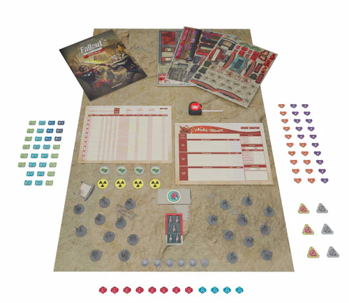 Fallout: Factions - 'Battle For Nuka-World' Starter Set - Image 3