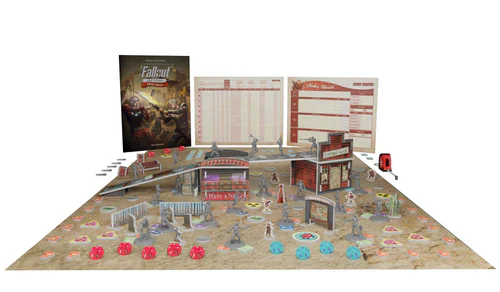 Fallout: Factions - 'Battle For Nuka-World' Starter Set - Image 4