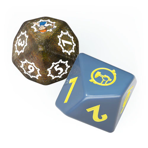 Fallout: Factions Dice Sets - Wasteland Survivors - Image 2