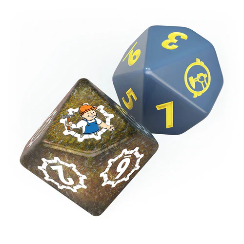 Fallout: Factions Dice Sets - Wasteland Survivors - Image 3