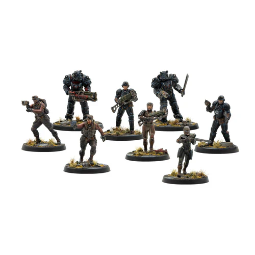 Fallout: Miniatures - Brotherhood of Steel Core Set - Image 2