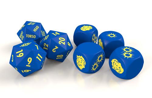 Fallout: The Roleplaying Game - Dice Set - Image 2