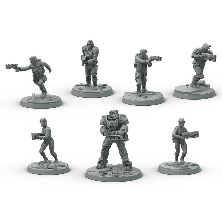 Fallout: Wasteland Warfare - Brotherhood of Steel - Core Box (Updated) - Image 2