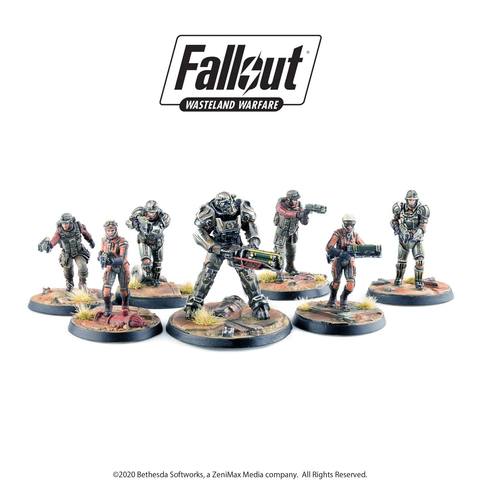Fallout: Wasteland Warfare - Brotherhood of Steel - Core Box (Updated) - Image 3