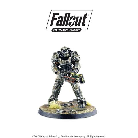 Fallout: Wasteland Warfare - Brotherhood of Steel - Core Box (Updated) - Image 4