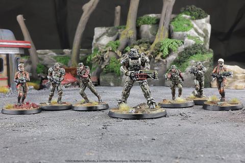 Fallout: Wasteland Warfare - Brotherhood of Steel - Core Box (Updated) - Image 7