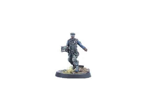 Fallout: Wasteland Warfare - Brotherhood of Steel - Elder Maxon and Captain Kells - Image 5