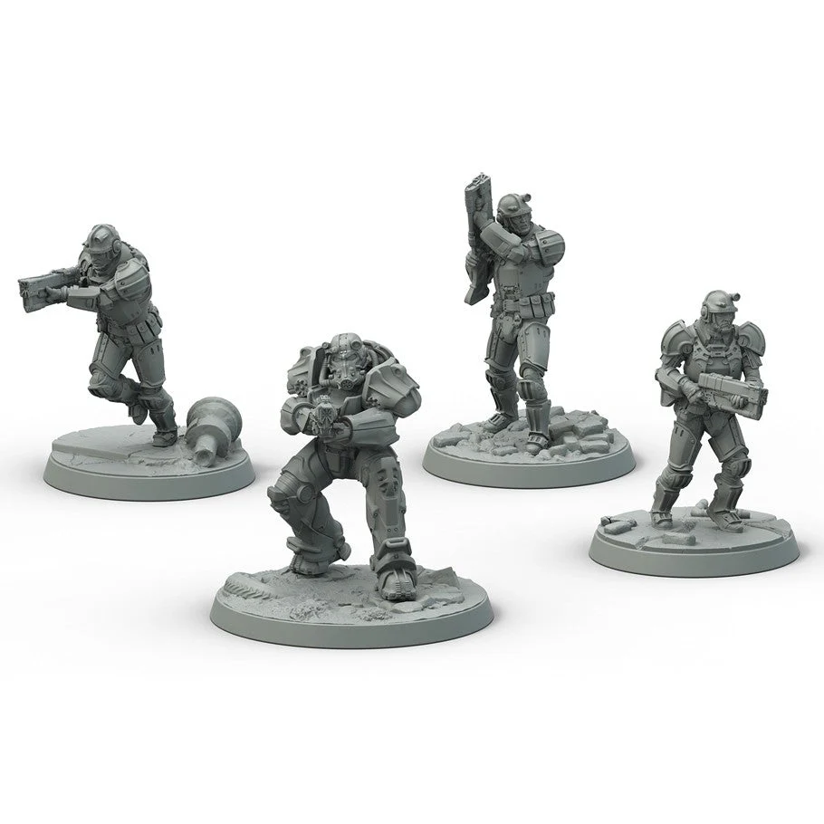 Fallout: Wasteland Warfare - Brotherhood of Steel - Frontline Knights - Image 2