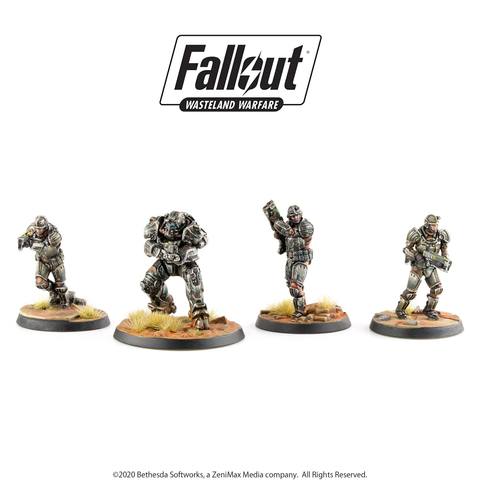 Fallout: Wasteland Warfare - Brotherhood of Steel - Frontline Knights - Image 3