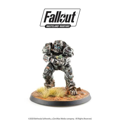 Fallout: Wasteland Warfare - Brotherhood of Steel - Frontline Knights - Image 5