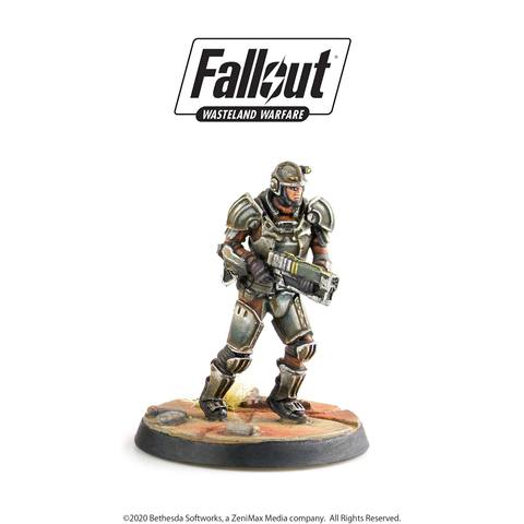 Fallout: Wasteland Warfare - Brotherhood of Steel - Frontline Knights - Image 6
