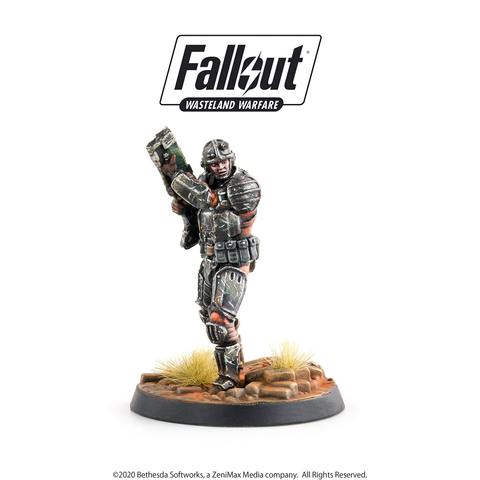 Fallout: Wasteland Warfare - Brotherhood of Steel - Frontline Knights - Image 7