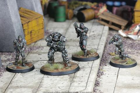 Fallout: Wasteland Warfare - Brotherhood of Steel - Frontline Knights - Image 8