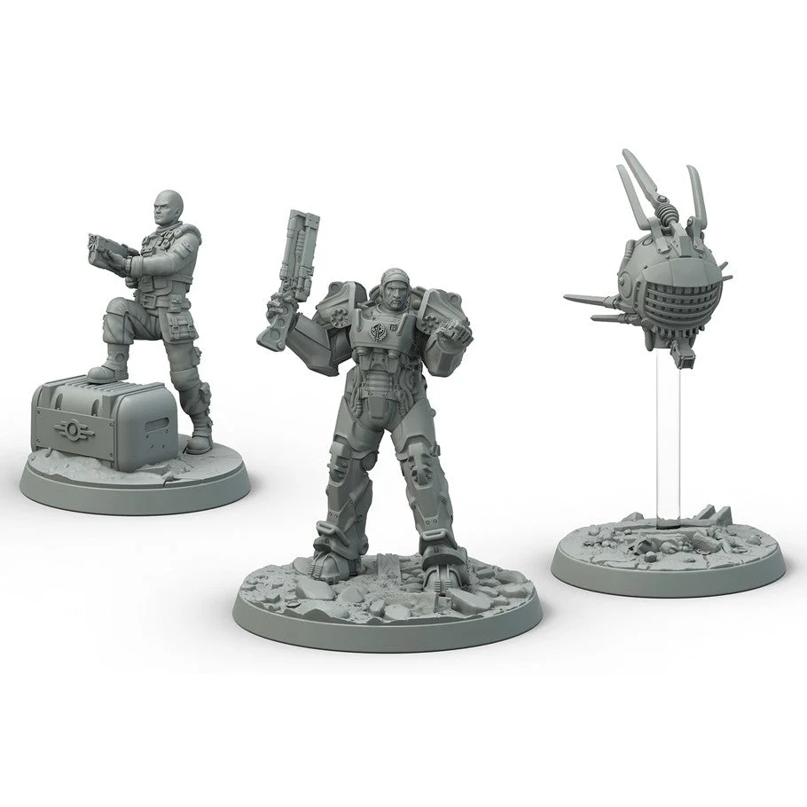 Fallout: Wasteland Warfare - Brotherhood of Steel - Knight-Captain Cade & Paladin Danse - Image 2
