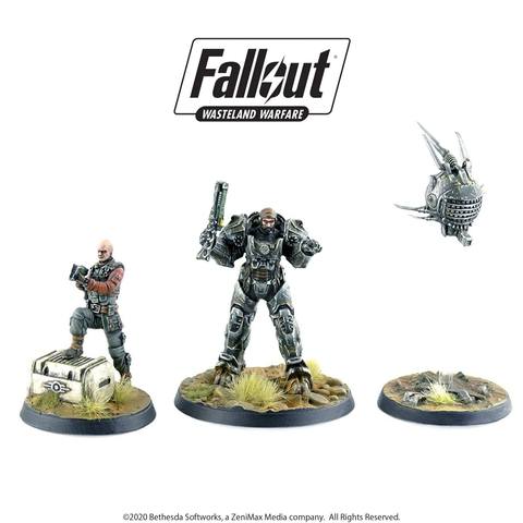 Fallout: Wasteland Warfare - Brotherhood of Steel - Knight-Captain Cade & Paladin Danse - Image 3