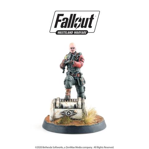 Fallout: Wasteland Warfare - Brotherhood of Steel - Knight-Captain Cade & Paladin Danse - Image 4