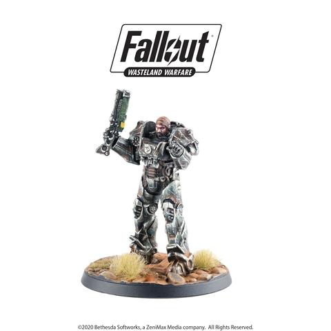 Fallout: Wasteland Warfare - Brotherhood of Steel - Knight-Captain Cade & Paladin Danse - Image 5