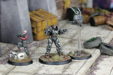 Fallout: Wasteland Warfare - Brotherhood of Steel - Knight-Captain Cade & Paladin Danse - Image 7