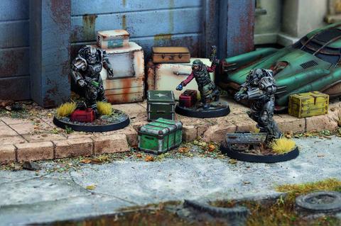 Fallout: Wasteland Warfare - Brotherhood of Steel - Order of the Shield - Image 5