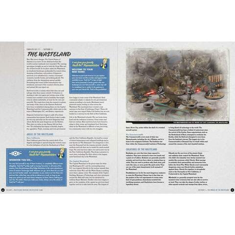 Fallout: Wasteland Warfare - Core Rulebook (Limited Edition) - Image 2