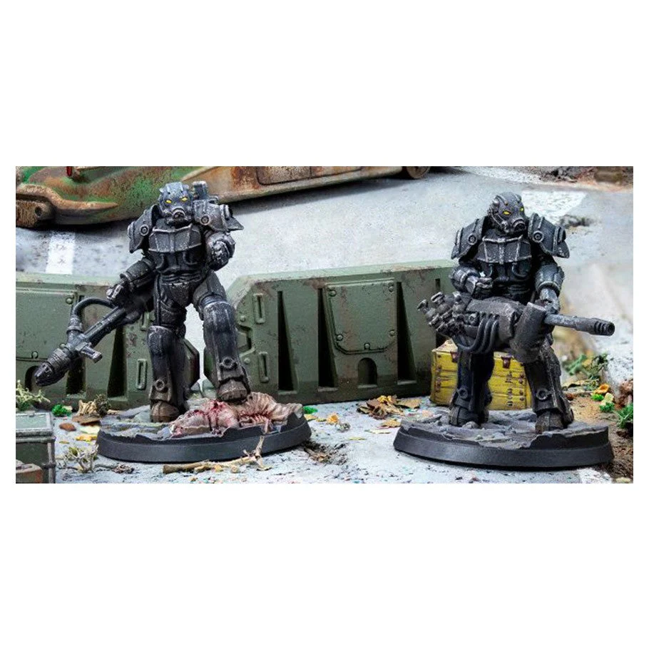 Fallout: Wasteland Warfare - Enclave - Hellfire Set - Image 2